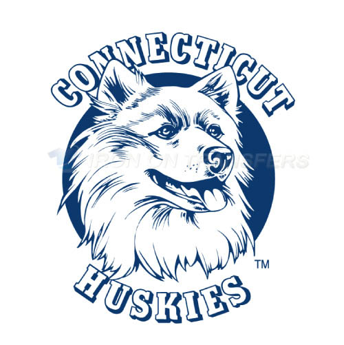 UConn Huskies Logo T-shirts Iron On Transfers N6664